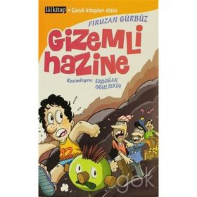 GIZEMLI HAZINE - FIRUZAN GÜRBÜZ (ISBN:9789756535516)