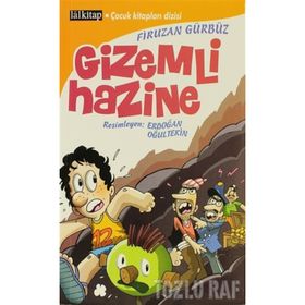 GIZEMLI HAZINE - FIRUZAN GÜRBÜZ (ISBN:9789756535516)