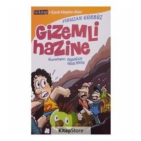 GIZEMLI HAZINE - FIRUZAN GÜRBÜZ (ISBN:9789756535516)