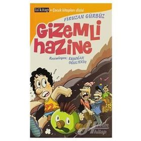 GIZEMLI HAZINE - FIRUZAN GÜRBÜZ (ISBN:9789756535516)