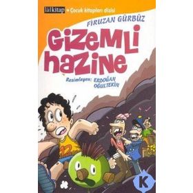 GIZEMLI HAZINE - FIRUZAN GÜRBÜZ (ISBN:9789756535516)