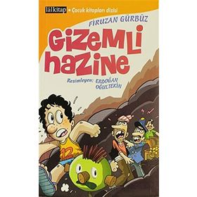 GIZEMLI HAZINE - FIRUZAN GÜRBÜZ (ISBN:9789756535516)