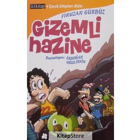 GIZEMLI HAZINE - FIRUZAN GÜRBÜZ