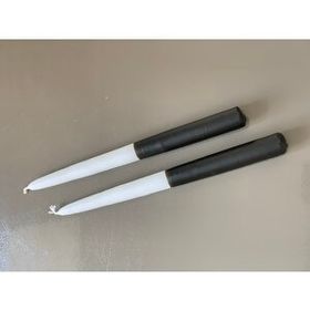 Gizemli Home 2'li Siyah Beyaz Taraftar Renk Şamdan Mumu
