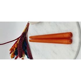 Gizemli Home 2'li Tarçın Renk Şamdan Mum