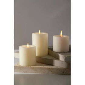 Gizemli Home 3'lü Çap:5,5 Set Mum