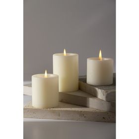 Gizemli Home 3'lü Çap:5,5 Set Mum