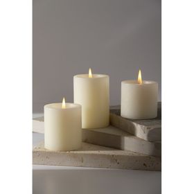 Gizemli Home 3'lü Çap:5,5 Set Mum