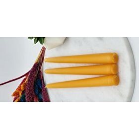 Gizemli Home 3'lü Hardal Şamdan Mum
