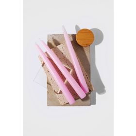 Gizemli Home 3'lü Pembe Şamdan Mumu