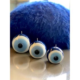 Gizemli Home 3'lü Set Nazar Boncuğu Mum