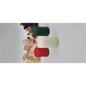 Gizemli Home 3'lü Set Yılbaşı Silindir Mum