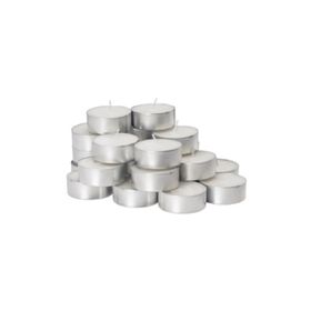Gizemli Home 50 Adet 4 Saat 25 Dakika Yanar Tealight Mum