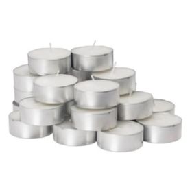 Gizemli Home 50 Adet 4 Saat 25 Dakika Yanar Tealight Mum