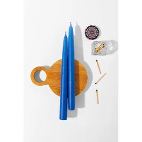 Gizemli Home GZMH-98786 2'li Mavi Şamdan Mumu