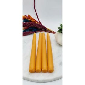 Gizemli Home Hardal 4'lü Set Şamdan Mum