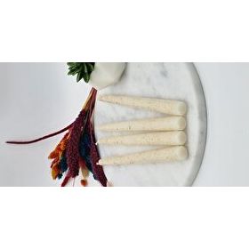 Gizemli Home Krem Altın Yaldız 4'lü Şamdan Mum