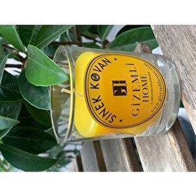 Gizemli Home Sinek Kovan Citronella Bardak Mum