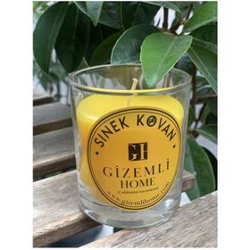 Gizemli Home Sinek Kovan Citronella Bardak Mum