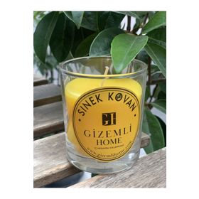 Gizemli Home Sinek Kovan Citronella Bardak Mum