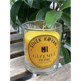 Gizemli Home Sinek Kovan Citronella Bardak Mum