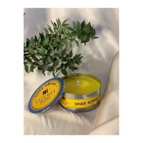 Gizemli Home Sinek Kovan Citronella Teneke Dolum Mum