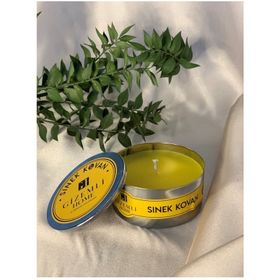 Gizemli Home Sinek Kovan Citronella Teneke Dolum Mum