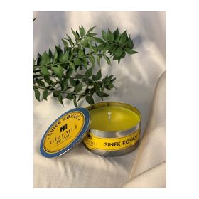 Gizemli Home Sinek Kovan Citronella Teneke Dolum Mum