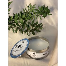 Gizemli Home Vanilya Kokulu Teneke Dolum Mum