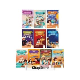 Gizemli Kitabın Kahramanları 10 Kitap - Hatice Kübra İpek
