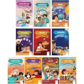 Gizemli Kitabın Kahramanları 10 Kitap - Hatice Kübra İpek