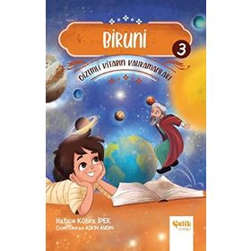 Gizemli Kitabın Kahramanları 3 - Biruni - Çelik Yayınevi