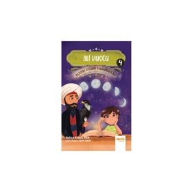 Gizemli Kitabın Kahramanları 4 - Ali Kuşçu - Çelik Yayınevi