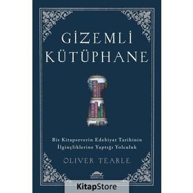 Gizemli Kütüphane - Oliver Tearle