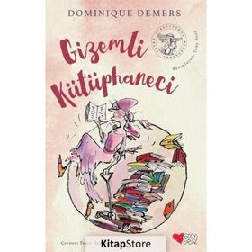 Gizemli Kütüphaneci - Dominique Demers