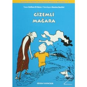 GIZEMLI MAĞARA GENİŞ OMUZLU PLATON'UN MACERALARI 2 - MASSIMO BACCHINI