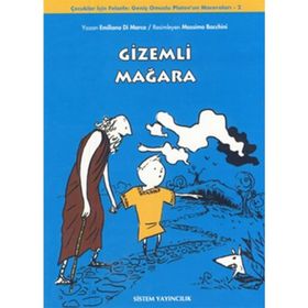 GIZEMLI MAĞARA GENİŞ OMUZLU PLATON'UN MACERALARI 2 - MASSIMO BACCHINI