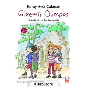 Gizemli Olimpos - Kafadar Kuzenler Antalya’da - Koray Avcı Çakman