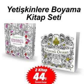 Gizemli Orman - Johanna Basford