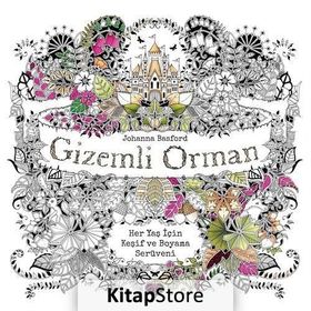 Gizemli Orman - Johanna Basford