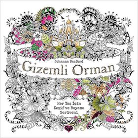 Gizemli Orman - Johanna Basford