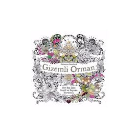 Gizemli Orman - Johanna Basford
