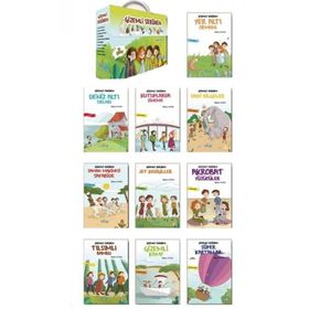 Gizemli Serüven 10 Kitap Dikkat Çocuk Komisyon