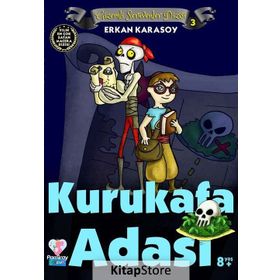 Gizemli Serüvenler Dizisi 3: Kurukafa Adası - Erkan Karasoy