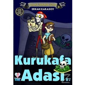 Gizemli Serüvenler Dizisi 3: Kurukafa Adası - Erkan Karasoy