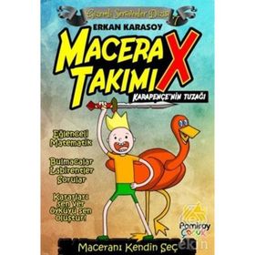 Gizemli Serüvenler Dizisi 7 - Macera Takımı - Erkan Karasoy