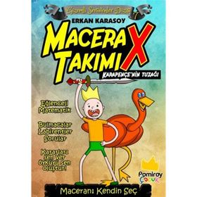 Gizemli Serüvenler Dizisi 7 - Macera Takımı - Erkan Karasoy