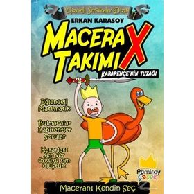 Gizemli Serüvenler Dizisi 7 - Macera Takımı - Erkan Karasoy