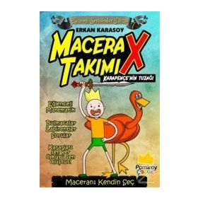 Gizemli Serüvenler Dizisi 7 - Macera Takımı - Erkan Karasoy