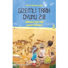 Gizemli Tarih Oyunu 2.0 Göbeklitepe'nin Heykeli Kırmızı Kedi Yayınevi